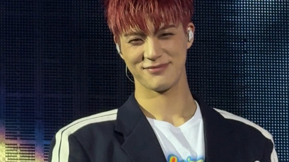 im so happy i can see my dreamies more closely this time! huhu see you again my seven dream 🩵