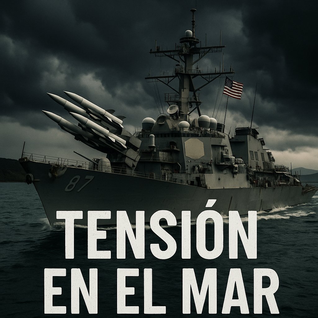 see4tech's tweet image. Imágenes satelitales muestran el reforzamiento militar de EE. UU. en el Caribe mientras Venezuela despliega misiles Kh-31A, elevando el riesgo para la flota estadounidense. Un escenario estratégico en juego. #Geopolítica #Defensa #Militar