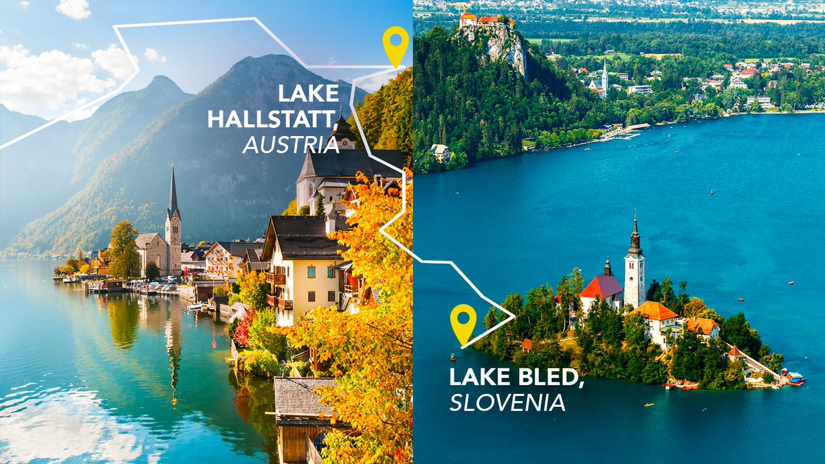 Still waters, winding roads, and the freedom to stop for the view. From Swiss reservoirs to Slovenian lakes, the New Jeep® Compass takes you there. Where would you pull over? 👇
#Jeep #JeepCompass #Adventure #Freedom