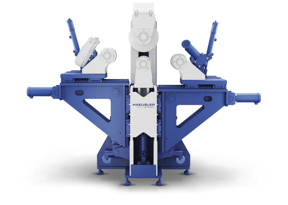 RAMENGTOOL's tweet image. Originally developed for aerospace, 

Haeusler&apos;s PRV Section Bending Machine offers unmatched versatility with multi-axis control &amp;amp; optional 3D bending head—ideal for complex contours &amp;amp; high-tensile sections.

#Aerospace #MetalBending #PrecisionFabrication #AdvancedManufacturing