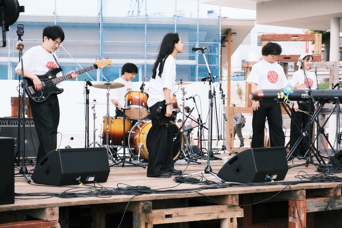 🪅𝑻𝑯𝑨𝑵𝑲 𝒀𝑶𝑼🪅

┈┈┈┈┈┈┈┈┈┈┈┈┈
2025.10.19 sun
ハネノオト音楽祭2025
at LAKUNAはくい
┈┈┈┈┈┈┈┈┈┈┈┈┈

心はねまくりの最高なイベントでした！
秋始め、こんな気持ち良い季節に
ライブができてしあわせです🫶
みんなと踊れて嬉しかったよー！

ご来場いただいた皆様