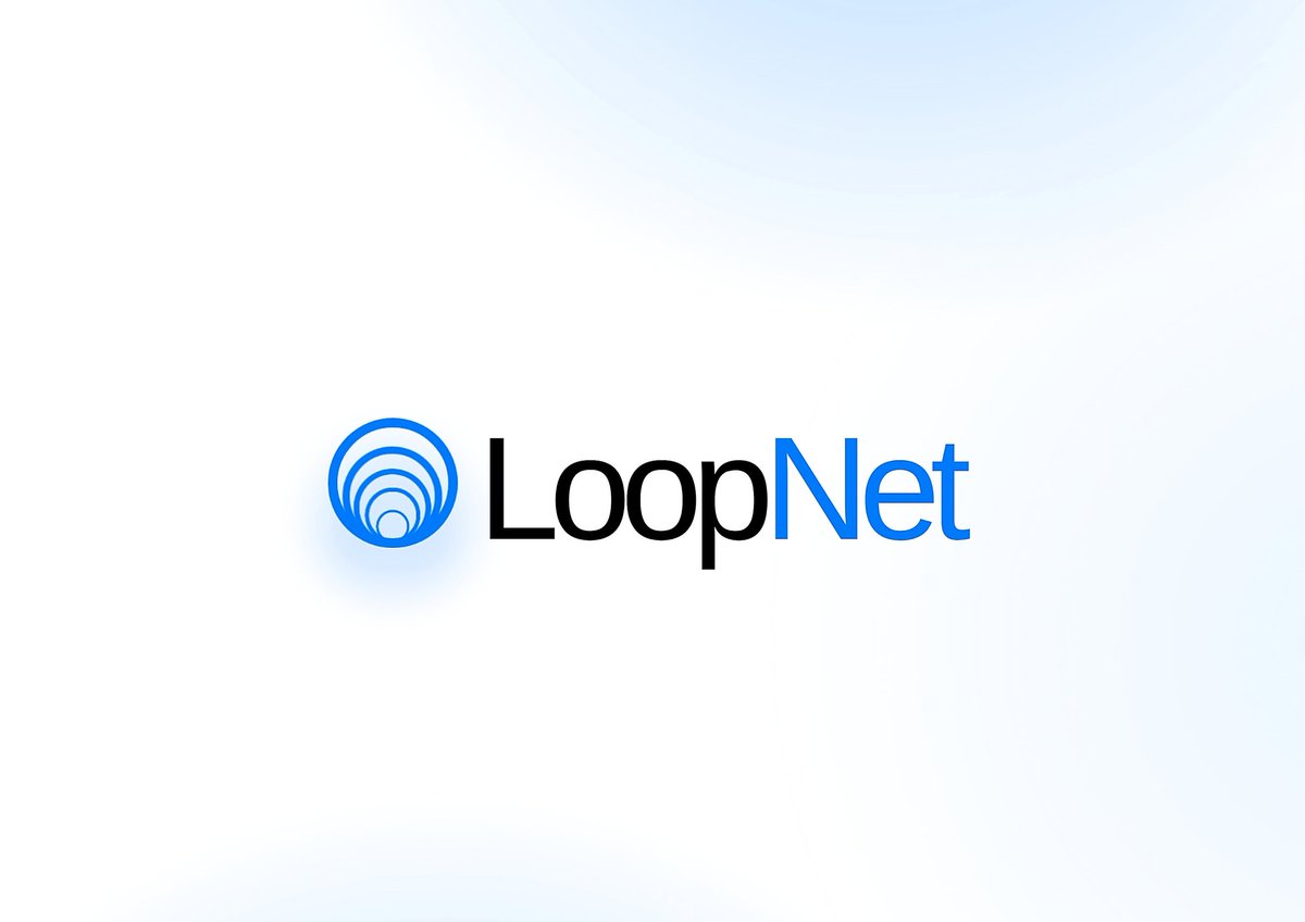 CryptonDesigns's tweet image. Day 1/100:
Brand design for LoopNet 💙
A modern SaaS platform that connects all your favorite tools into one seamless workflow.
No more switching tabs just smooth, connected productivity.