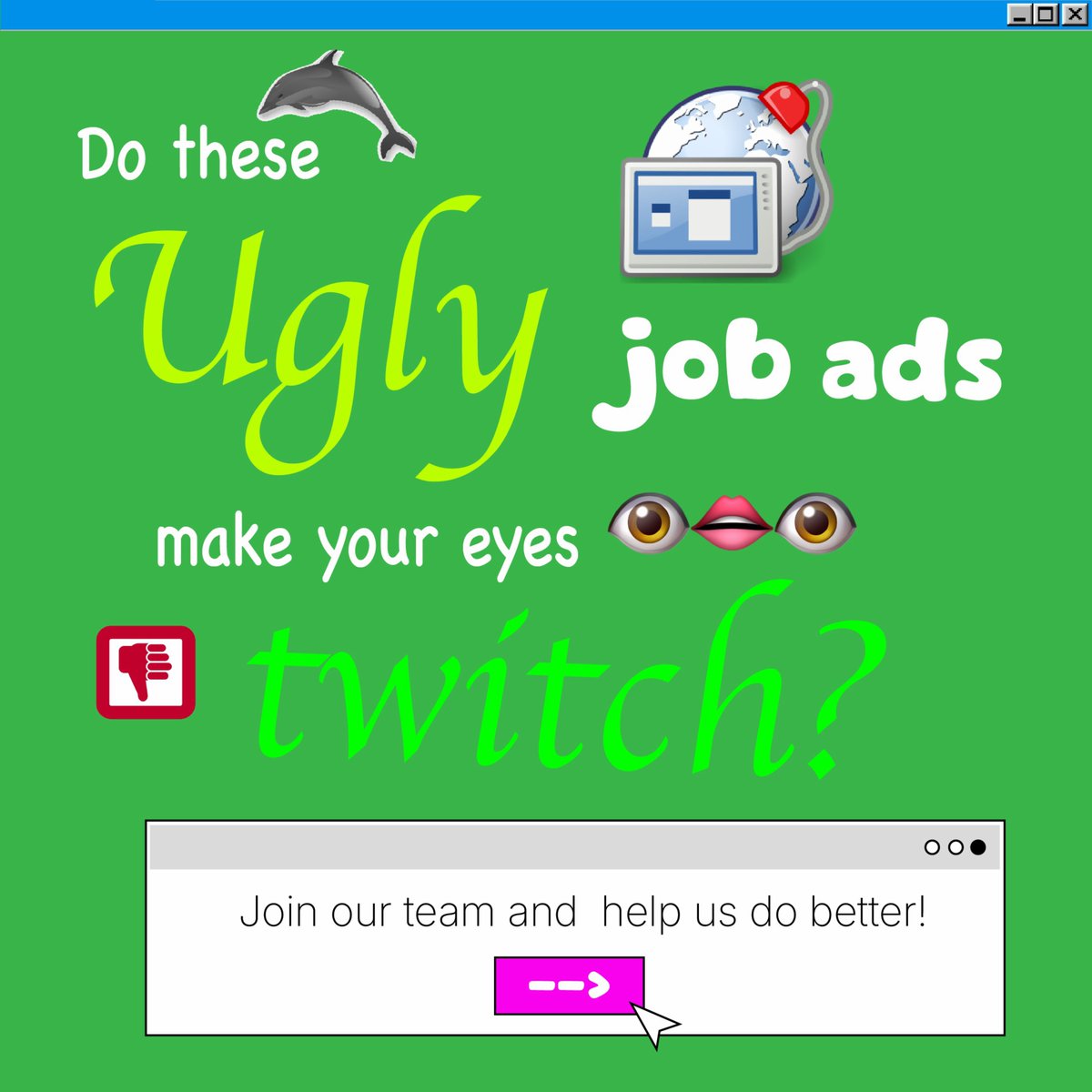 naiim_ahmad's tweet image. Yes, we know these look terrible…
So we aren’t just looking for any designer. We’re looking for designers ready to take charge, experiment, and shape the future of… des(AI)gn 😅
Interested? Join our team now: ms.spr.ly/6014s7F0k
#Talented #JobOpportunity #GrabCareer