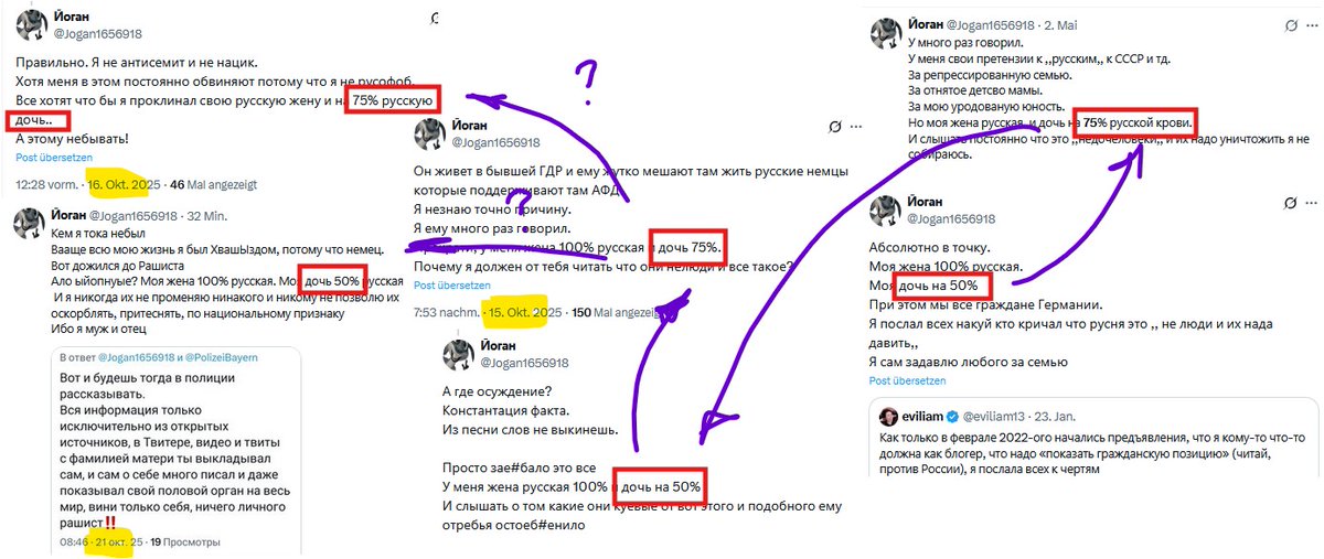 isabellebasiisa's tweet image. Стрелка осцилографа Афанасия@Jogan1656918 мечется бешенным домкратом.
75% - папа русский, русская Талызина lasst grüssen
50% - когда немецкая Талызина спрашивает, не Иваном ли звали папу