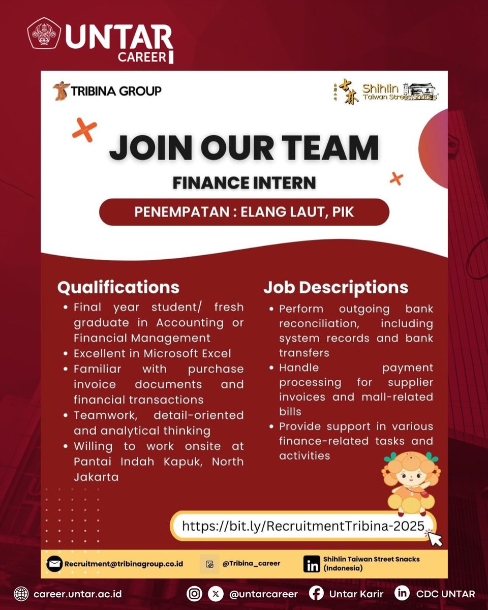 untarcareer's tweet image. [INFO LOWONGAN PEKERJAAN TERBARU DARI PT. JAYA WIRA JERINDO]

FOR MORE INFORMATION: instagram.com/p/DQEZ1d2k8dm/…

#untarjakarta 
#untarcareer 
#infoloker 
#lowonganpekerjaanterbaru 
#lokerupdate