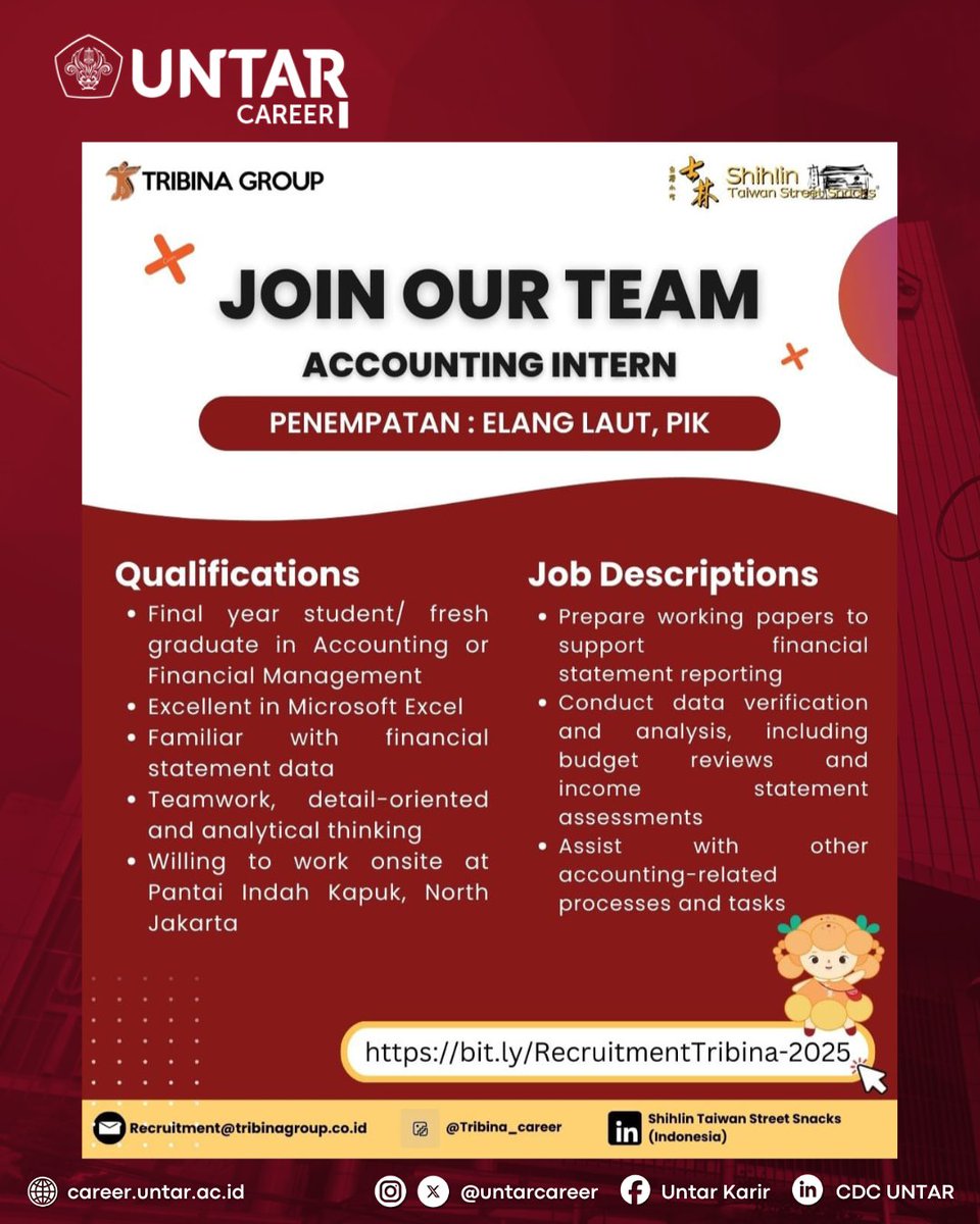 untarcareer's tweet image. [INFO LOWONGAN PEKERJAAN TERBARU DARI PT. JAYA WIRA JERINDO]

FOR MORE INFORMATION: instagram.com/p/DQEZ1d2k8dm/…

#untarjakarta 
#untarcareer 
#infoloker 
#lowonganpekerjaanterbaru 
#lokerupdate