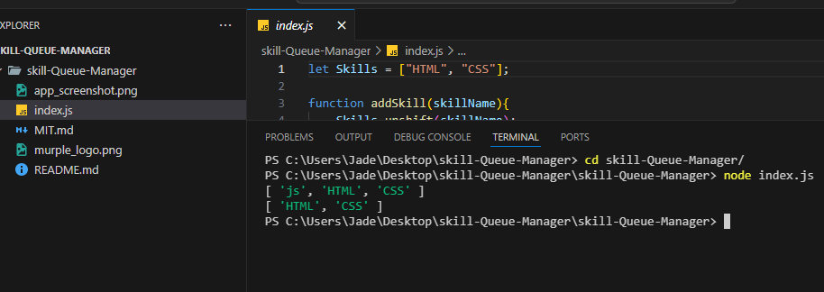 TheDavid_kingz's tweet photo. #BuildInTheOpen #CODATIC #DevCohort
A little something to show my understanding of array manipulation in javascript.
PS: still learning https://t.co/zI9lElKpum