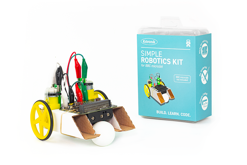 Kitronik's tweet image. Get children actively engaged in the world of #robotics and #coding with our new Simple Robotics Kit - Single Pack!
A simple and easy to build kit that comes with detailed instructions, making it ideal for children of all ages! Find out more: kitronik.co.uk/5665-simple-ro…