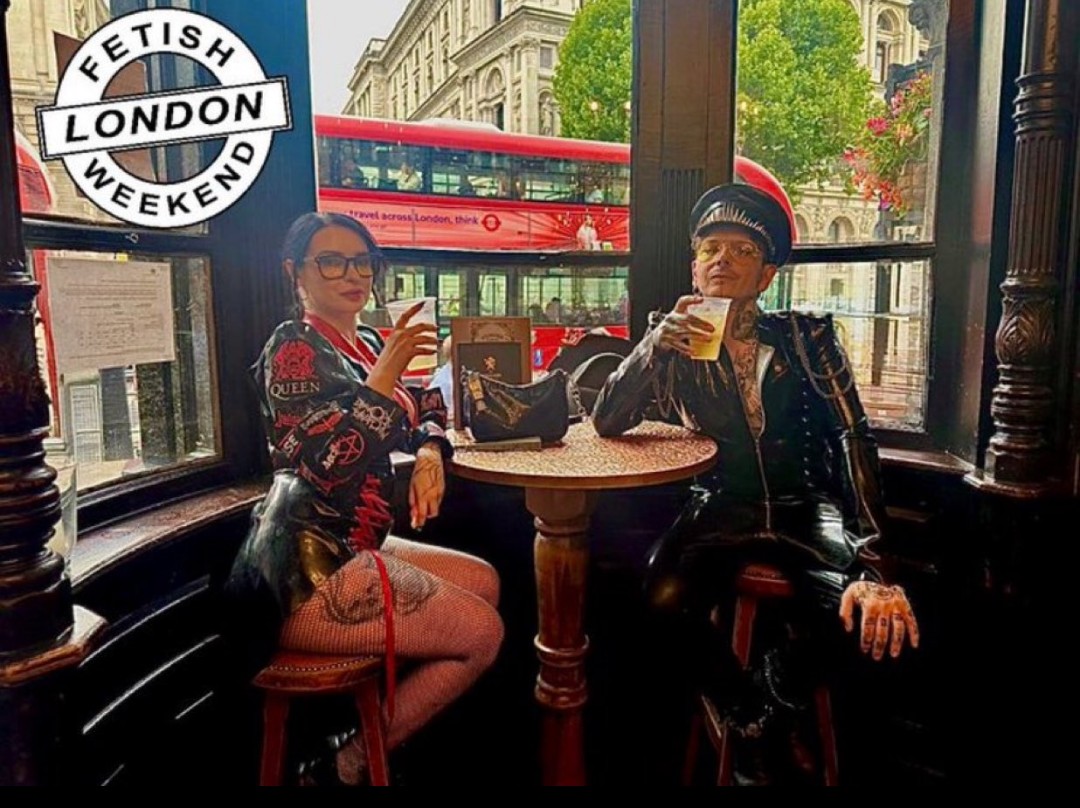Want to mingle before the main event?

Come and have kinky cocktails at the FWL meet &amp; greet!!

THURSDAY 2ND APRIL 2026

No ticket required but register your attendance here; fetishweekendlondon.com/tickets/#book