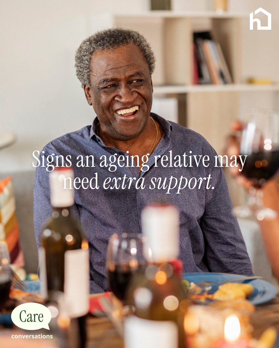 HI_Doncaster's tweet image. Noticing changes in a loved one? 💭 Struggling with daily tasks, memory lapses, or increased isolation, these can be signs you loved one needs a little extra support ❤️Start the conversation today. We&apos;re here to help when you&apos;re ready #CareConversations #HomeInstead #ExtraSupport