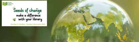 Climate Awareness Workshop. 

Talk, interactive games and practical tips to help you make a difference. Come and join this workshop. Suitable for ages 14+ to celebrate Green Libraries Week.

📆  29 October
📍 Brompton Library
🕑  3:45-4:45pm
🔗  orlo.uk/3MyJI