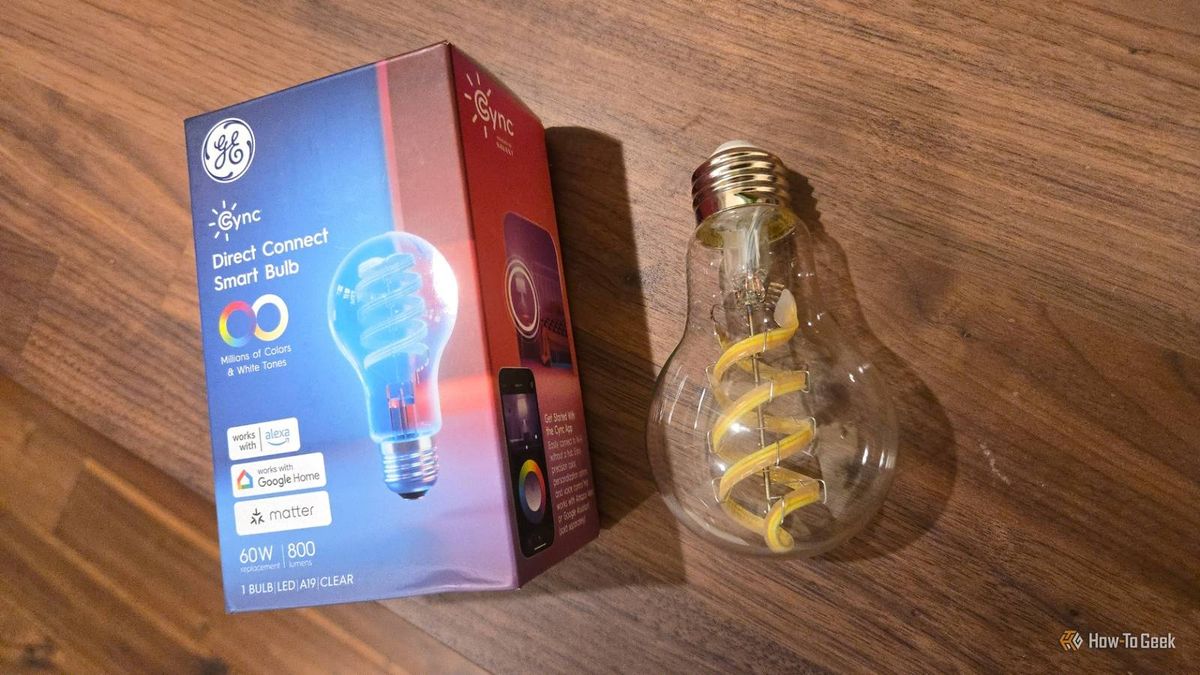 howtogeek's tweet image. I Would Buy This Matter-Compatible Bulb for How It Looks
bit.ly/4o3IY2V