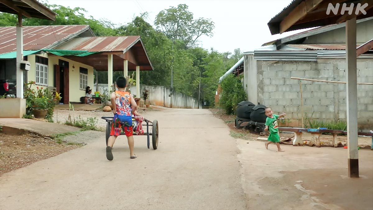 トッケイヤモリ密着取材でお世話になった、
タイ東北部の町「ルーイ」のみなさん！

本当にありがとうございました！😊✨

🟧⏰26日 日曜夜7時30分～🟧
『新発見！怪物ヤモリの㊙おうちライフ』
nhk.jp/darwin/

#ダーウィンが来た