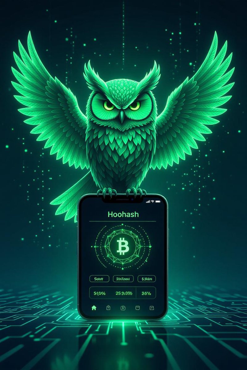 🦉@everyone be happy! Hoodroid released! 🦉

We have made Hoosat Network even more accessible with Hoodroid! The android "one click" miner application, which allows you to mine Hoosat with your epic Arm8 and newer processors. 

Download your Hoodroid APK: hoodroid.htn.foztor.net