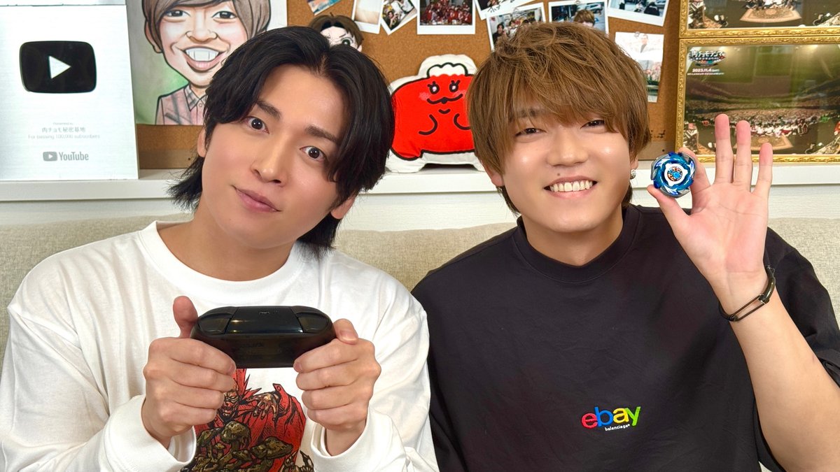 肉チョモランマ、Gero、めいちゃん　悶々名刺 肉チョモランマ、Gero、めいちゃん悶々名刺