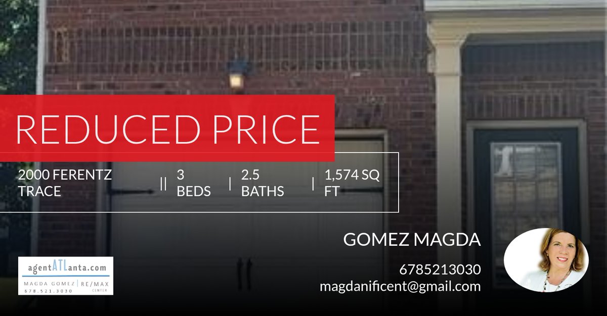 Magda Gomez - RE/MAX agentATLanta.com tweet media