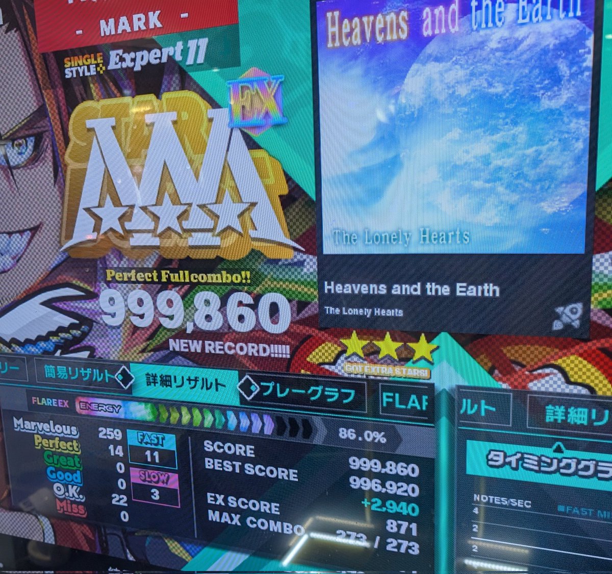 markn_ddr_oji3's tweet image. 昨日の分
あまり調子が良くなかったので早めに撤退
