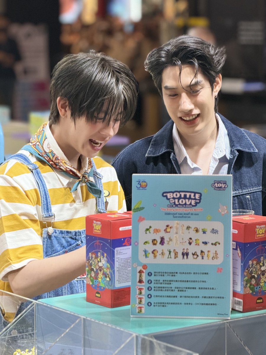 Reneko_bliss's tweet image. ชุดวันนี้น่ารักมาก

TLEFIRSTONE ONCE JOURNEY
#ToyStoryxTleFirstone