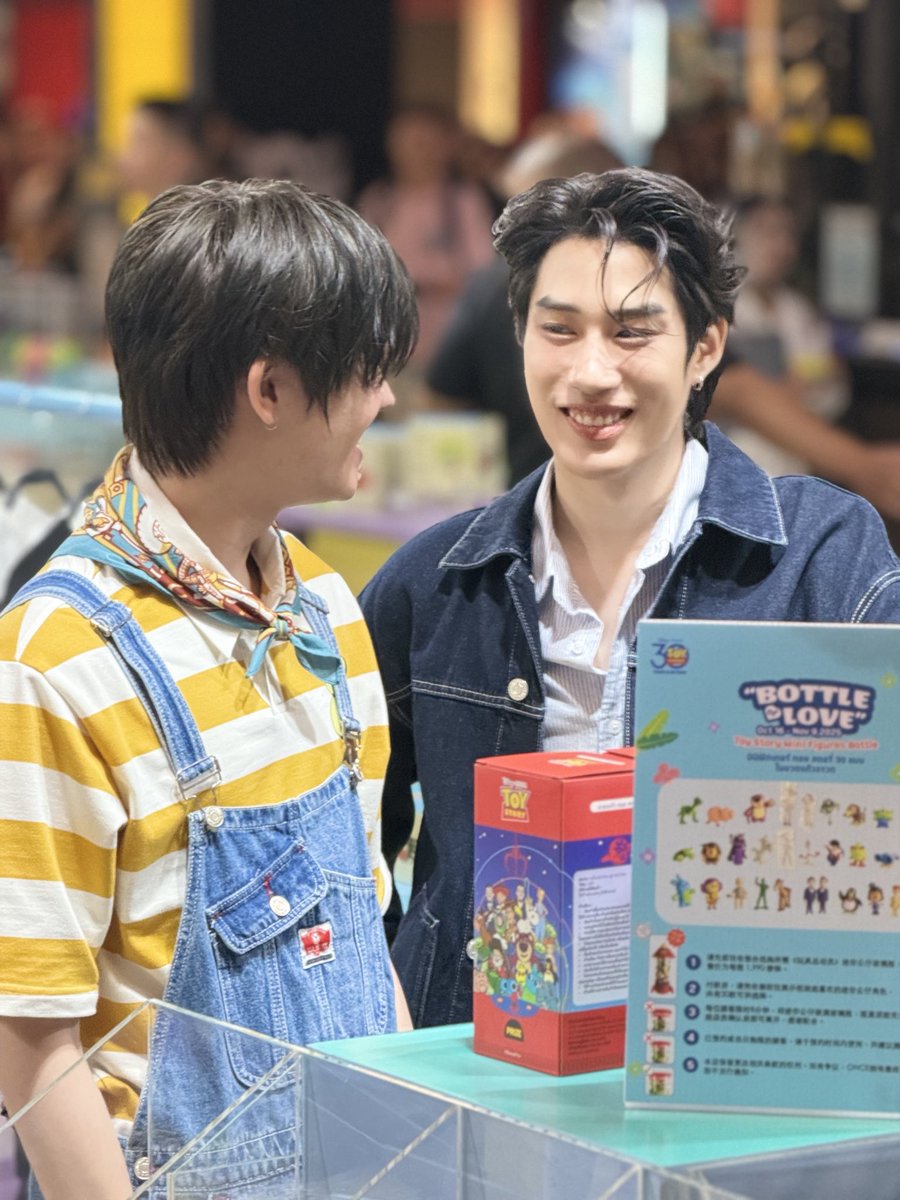 Reneko_bliss's tweet image. ชุดวันนี้น่ารักมาก

TLEFIRSTONE ONCE JOURNEY
#ToyStoryxTleFirstone