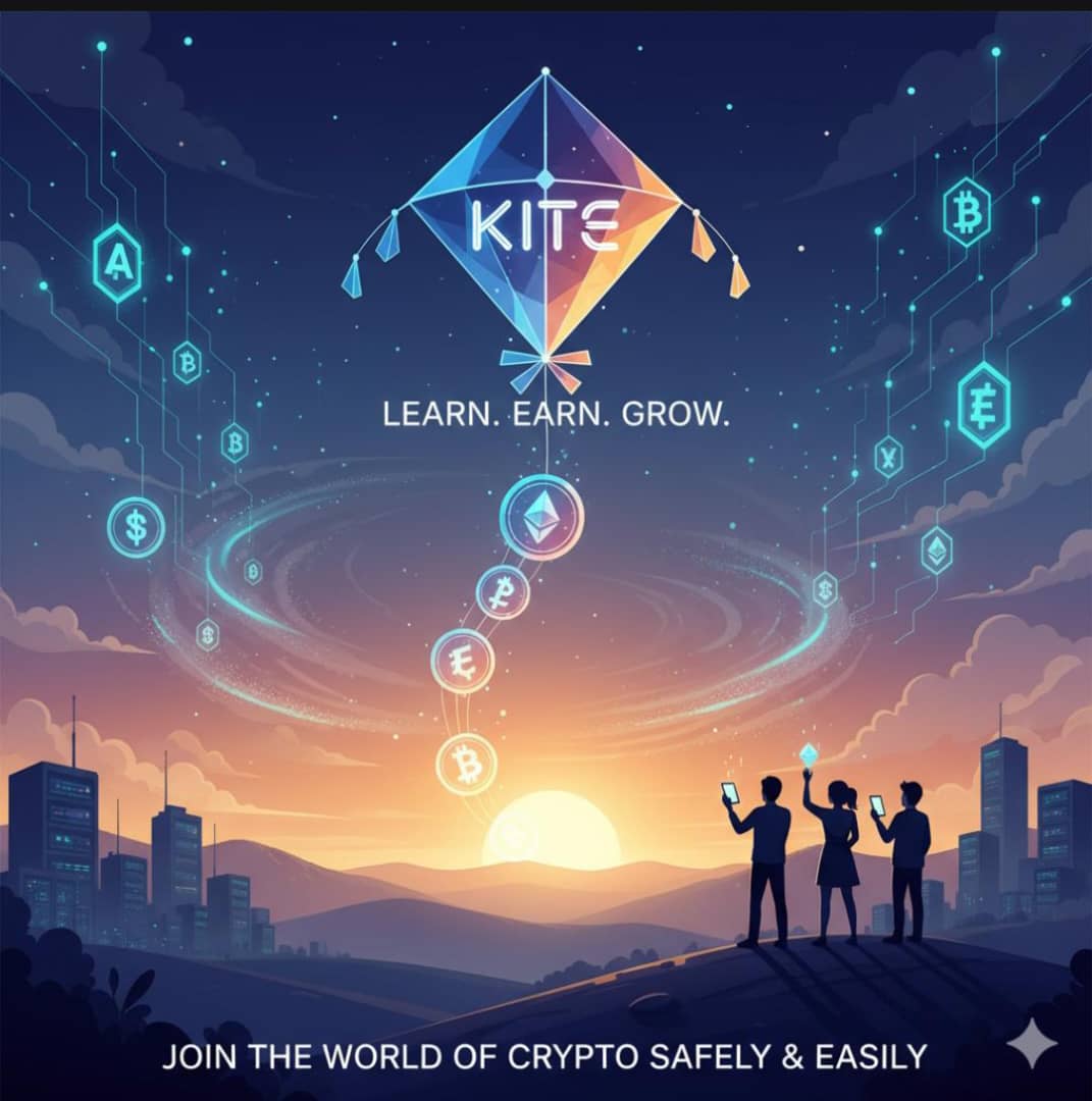 Kite is a crypto project that helps people learn, earn, and grow with blockchain.

It gives you a way to join the world of crypto safely and easily.
The name “Kite” means freedom, growth, and rising higher — just like a kite flying in the sky.

Kite AI is a Layer-1 blockchain