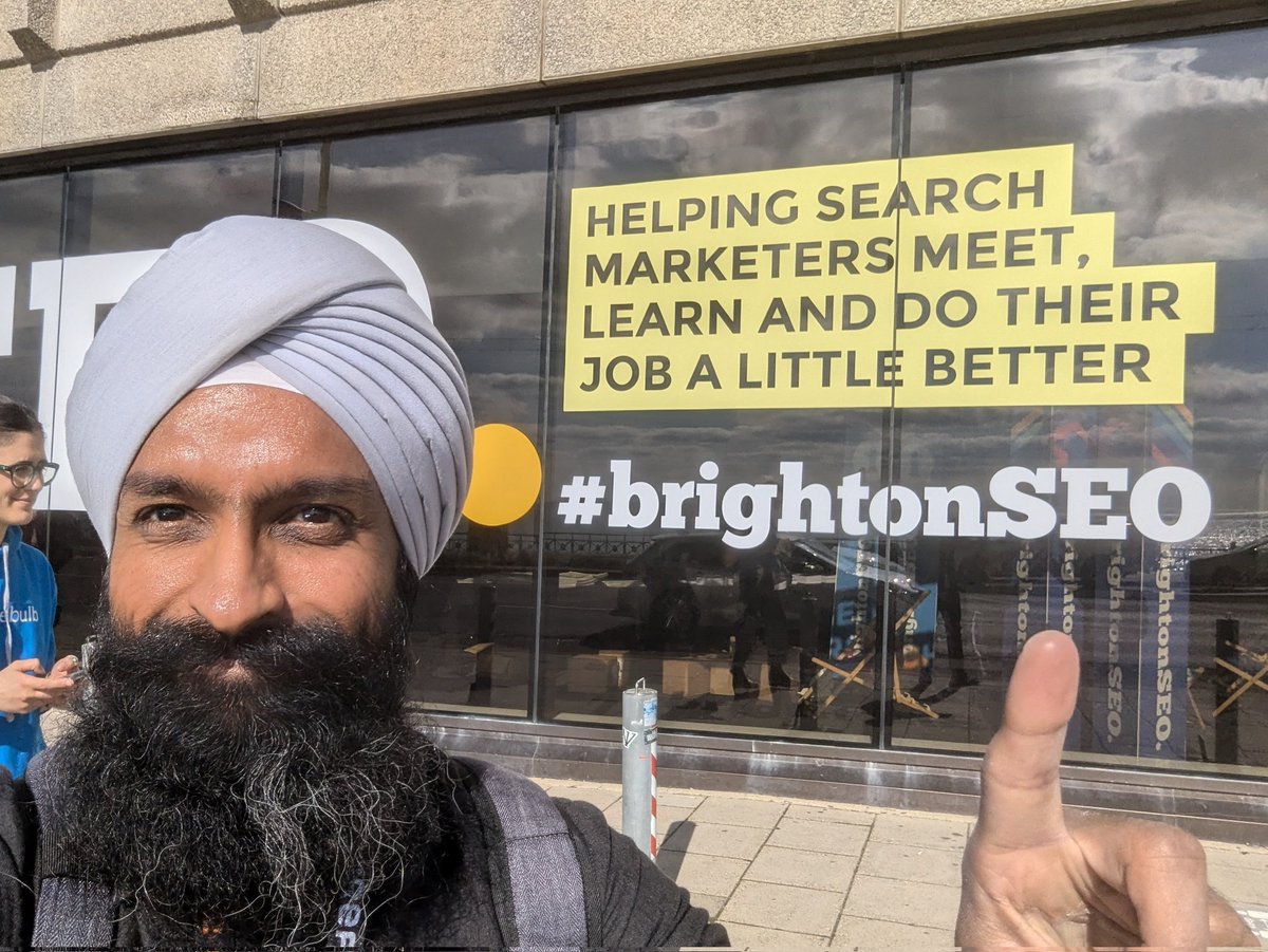 Sukh Singh (@sukhsingh84) on Twitter photo Canney wait for #BSEO this Thurs + Fri!
Especially for:
🔥the expert talks
🤝meeting peeps
💡freelancer roundtable
🗣️Perusing stands
🐟vegan fish n chips
🌊beach clean
🏃5k run
🌊staring at the sea and pondering life
👣exploring Brighton!
#brightonseo <a href="/brightonseo/">brightonSEO</a> Canney wait for #BSEO this Thurs + Fri!
Especially for:
🔥the expert talks
🤝meeting peeps
💡freelancer roundtable
🗣️Perusing stands
🐟vegan fish n chips
🌊beach clean
🏃5k run
🌊staring at the sea and pondering life
👣exploring Brighton!
#brightonseo <a href="/brightonseo/">brightonSEO</a>