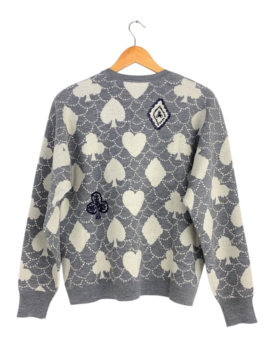 ミナペルホネン　ニットカーディガン　forest card　定価以下　サイズ36 forest card ニットプルオーバー - minä perhonen