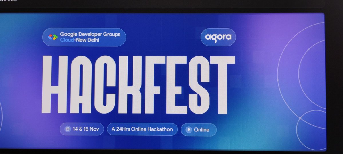 Rohit_dev_code's tweet image. Hi, I am looking for someone to join me for the Hackathon, If you are interested, please DM me.