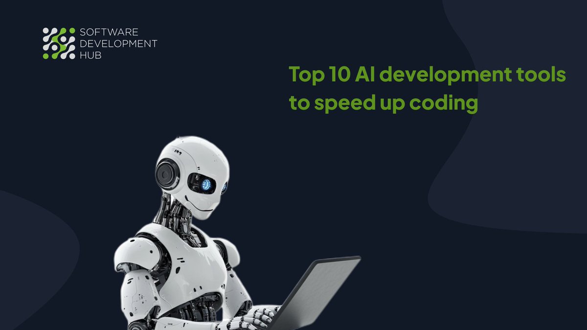 sdhitglobal's tweet image. Top 10 #AI development tools to speed up #coding 🤖
1. GitHub Copilot
2. Tabnine
3. Amazon CodeWhisperer
4. Cursor
5. Codeium
6. MutableAI
7. Replit Ghostwriter
8. DeepCode (by Snyk)
9. Phind
10. OpenAI API
✅ Save this list for future reference or share it with your network.