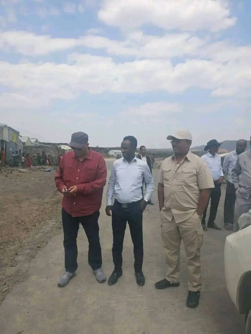 #ሰበር_ዜና
#ቡሬ 🇪🇹
አቶ ጌታቸው ረዳ እና አምበሳደር ረድዋን ሐሰን ከዓሰብ ከተማ በቅርብ ርቀት የሚትገኘው ቡሬ ከተማ ገቡ።