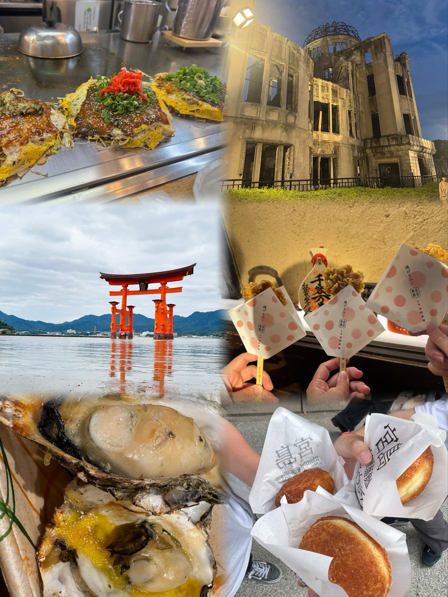 _m3_hime's tweet image. ものすごく充実した広島だった⛩️🍁