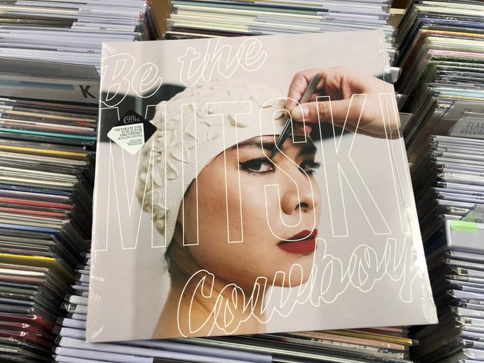 MITSKI ミツキ　BE THE COWBOY　レコード 限定クリアカラー MITSKI ミツキBE THE COWBOYレコード 限定クリアカラー