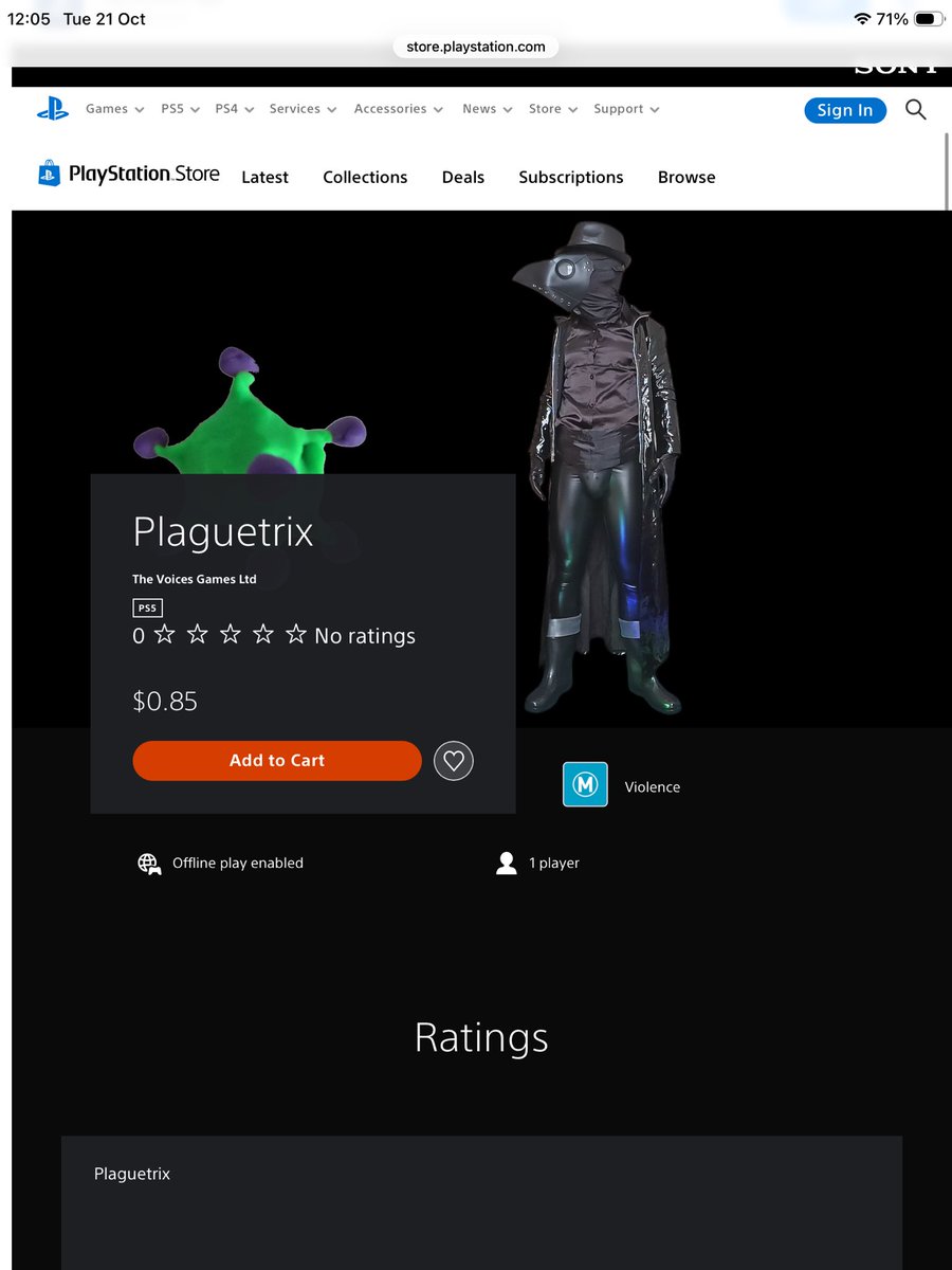 Plaguetrix is now out on ps5 in New Zealand because they’re living in the future #indiegame