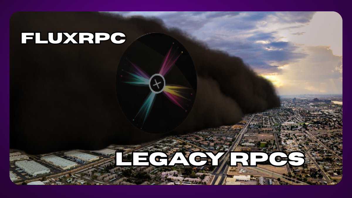 FluxRPC 在戏剧性风暴场景中压倒传统 RPC