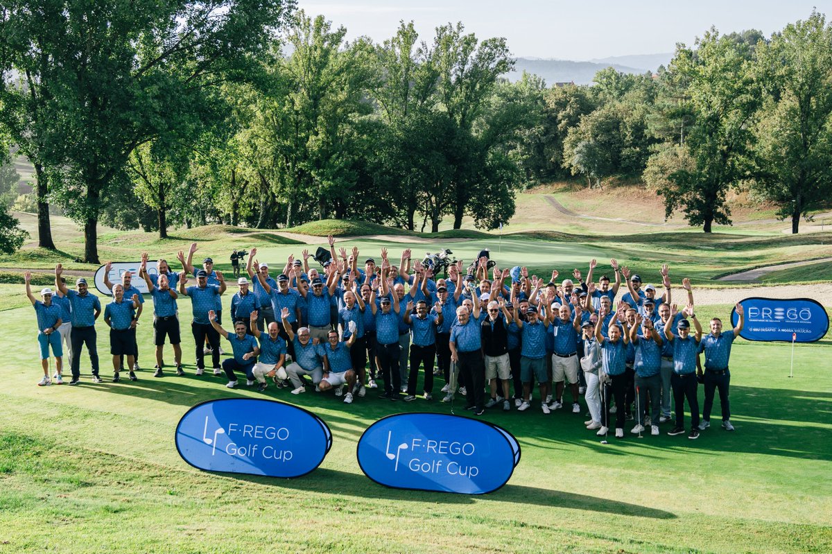 FRegoSeguros's tweet photo. ⛳ A #FREGOGolfCup2025 decorreu no #GolfedeAmarante, num dia em que o clima e a paisagem se conjugaram na perfeição.

Até 2026!

Pode consultar a reportagem fotográfica em https://t.co/Q9xi47qJIB. https://t.co/BYk7i8W7ds