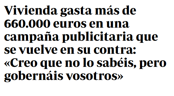 PalomoVictorM's tweet image. 660.000 euros costó la broma del video
Se han gastado 660.000 euros en hacernos creer que el Gobierno hace algo como si fuéramos tontos y no viésemos su inacción o sus ocurrencias inservibles
La Ministra y su equipo -especialmente su Secretario de Estado- deben dimitir