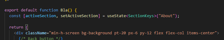CarnivoreKing88's tweet image. I hate this programming language. I have literally no clue what this const means or does.