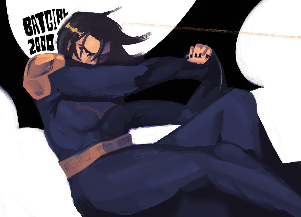 mediocre for a lifetime. or perfect. for a year. #batgirl