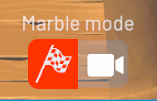 ballrunthegame's tweet photo. You'll have the possibility to choose between 2 camera modes:

- 🏁Marble Mode : Your camera is locked onto one marble along the racetrack (You can rotate the camera to see around)
- 🎥Spectator Mode : You have free access to the camera to follow any marble you want (or explore our beautiful maps 🤫! )