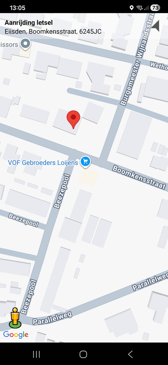 Aanrijding met letsel in Eijsden