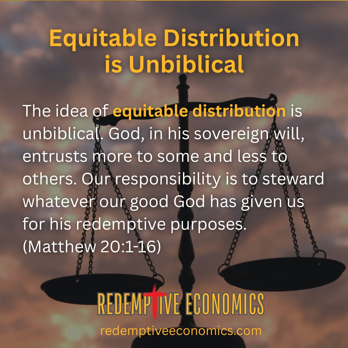 Learn more in my new digital course, "The Redemptive Enterprise: Building a Profitable Business of Eternal Significance" here...
redemptiveeconomics.thinkific.com/courses/Redemp…