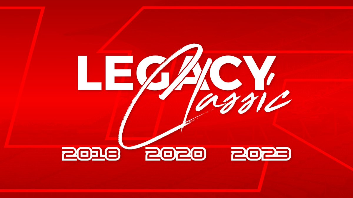ANNOUNCEMENT #2

LEGACY CLASSIC returns in JANUARY! ⏪️

A weekly mini-series where we rewind the clock and go racing in:
🔵 F1 23
🔴 F1 2020
⚫️ F1 2018

More info coming soon!