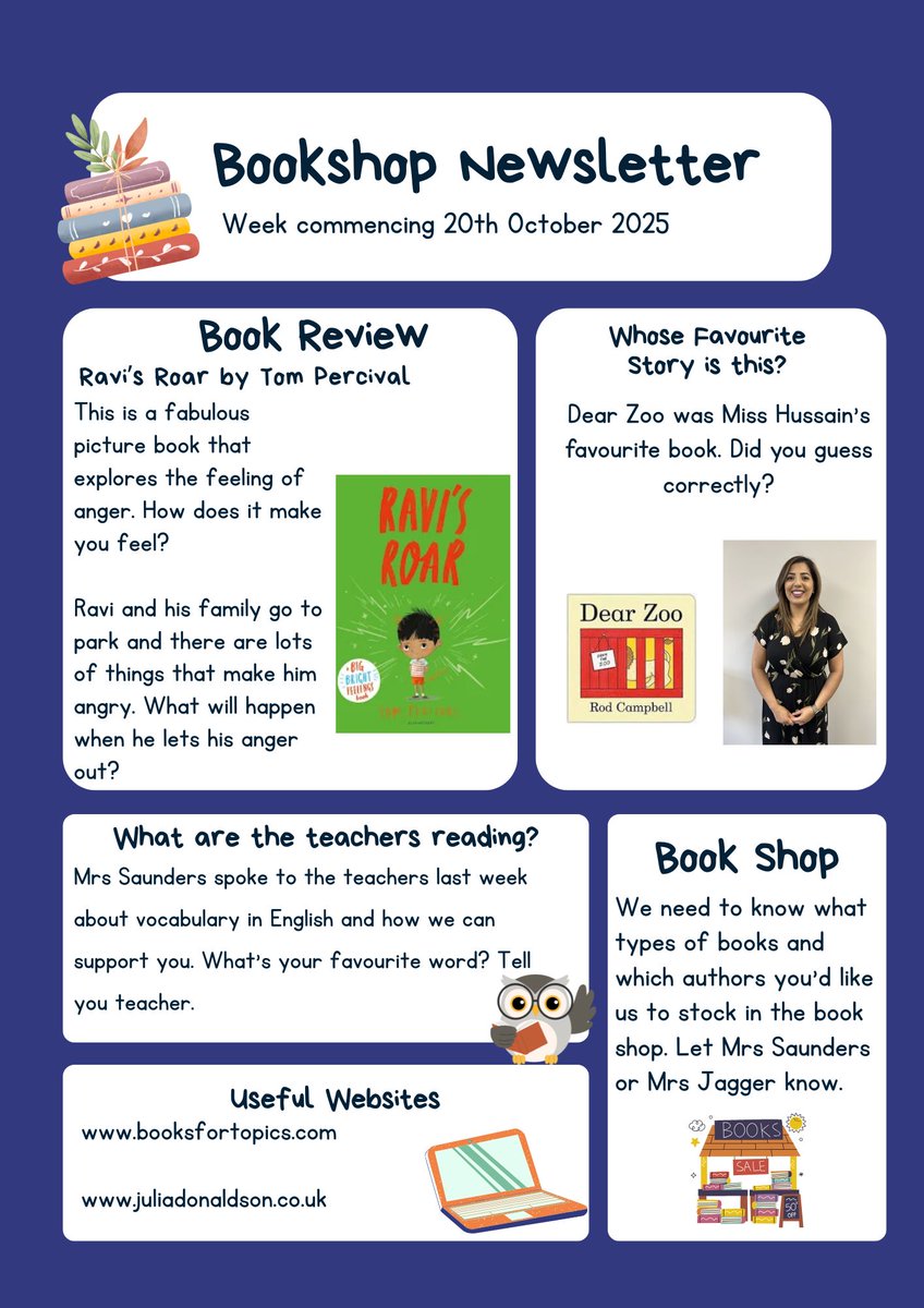 Here's this week's bookshop newsletter! <a href="/OpenUni_RfP/">Reading for Pleasure 🧶</a>