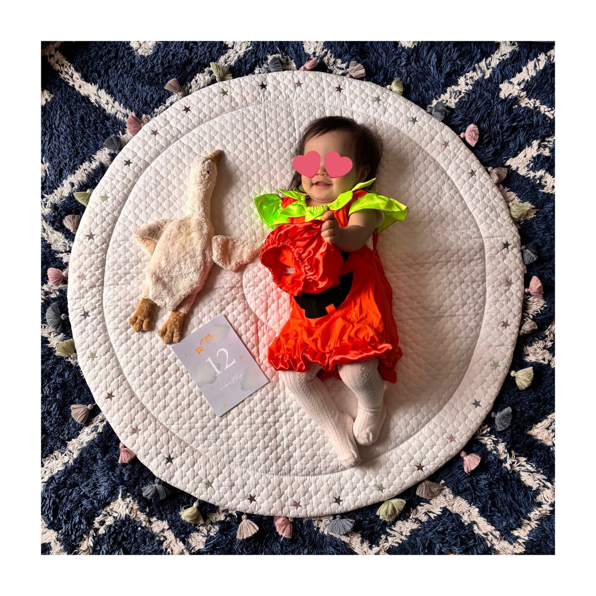 Pinechan1017's tweet photo. 12month🕊🤍
ついに！この時が！
娘ちゃんが１歳になりました😭
ままは感動して朝から泣きました🥲��🩷
夜はみんなでお子様ランチデビューしてきたよ👶🏻🍽
本当に本当にあっという間の１年すぎた、、、
これからもたくさん色んな経験をして元気に成長してくれるといいな🥲︎🩷 https://t.co/mH17pTguRC