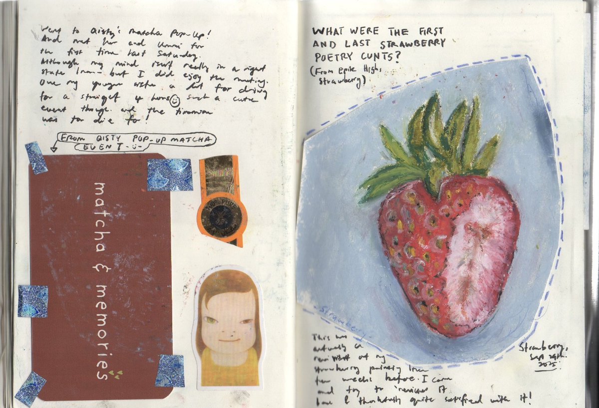 epikhugs's tweet photo. recent journal spread (sept &amp; oct) 25’ —- timeline cleanse. https://t.co/YQkchjsRdK