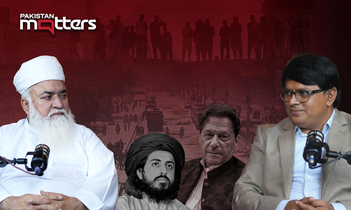 AzharThiraj's tweet photo. Pakistan Matters Exclusive: TLP’s Hidden Ties with PTI EXPOSED | Sharaqp...
#TLPProtest #TLPMarchForPalestineTLP #tlpupdate #breakingnews #Pakistanmatters #PakistanArmy #MaryamNawazSharif #jalilsharqpuri
https://t.co/iPB1P13LlX via @YouTube https://t.co/1FZYid4BVa