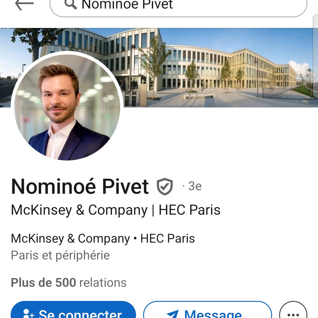 PhilConte007's tweet image. Le fils de @YaelBRAUNPIVET a traversé la rue et travaille chez McKinsey.

Rappelons que cette société est accusée d'avoir obtenu des marchés publics sans appel d'offres et que des procédures sont ouvertes devant le PNF, depuis 2022, pour fraude fiscale aggravée, financement…