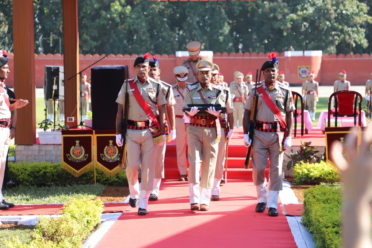 On this day, we honour the brave martyrs who made the supreme sacrifice for our nation. Their courage, devotion, and selfless service continue to inspire generations to uphold the ideals of duty, unity, and patriotism. 🇮🇳 #MartyrsDay #SaluteToHeroes