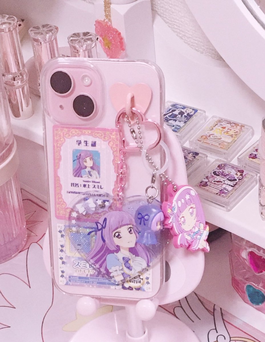 カチャカチャうるさいけど可愛いよ