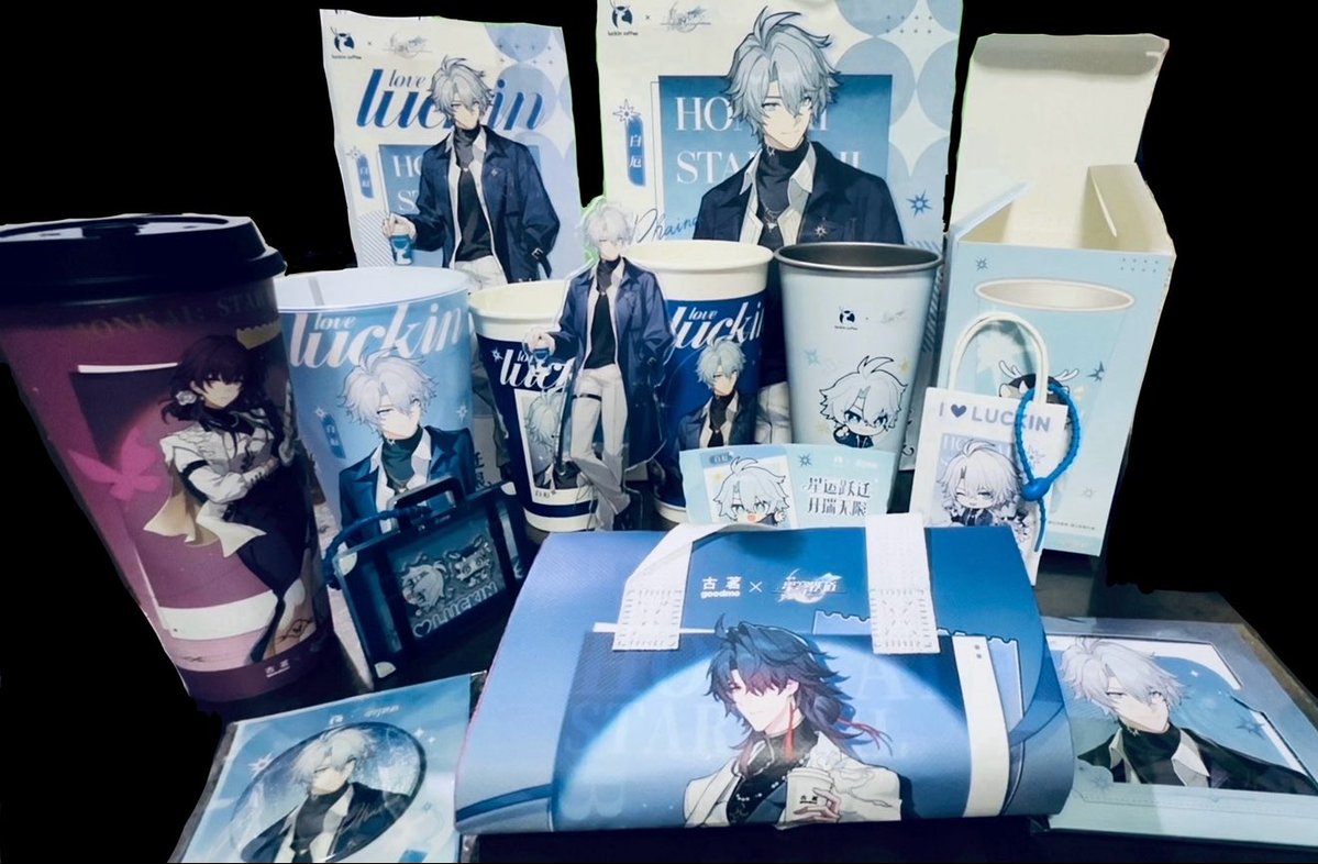 Yinowy ❄️ I LOVE ☀️🌙🌗 (@eggpienon) on Twitter photo I got my luckin goods~ Phainon is so cute 🥺 I’m so happy I got my first Phai merch 💙 Thank you so much! and thank you so much for the freebies 😭 I was NOT expecting anything, I love surprises ( ・▽・)>♡<( ・▽ ・ ) <a href="/hellopsby/">hello psby!</a> #tyhellopsby I got my luckin goods~ Phainon is so cute 🥺 I’m so happy I got my first Phai merch 💙 Thank you so much! and thank you so much for the freebies 😭 I was NOT expecting anything, I love surprises ( ・▽・)>♡<( ・▽ ・ ) <a href="/hellopsby/">hello psby!</a> #tyhellopsby