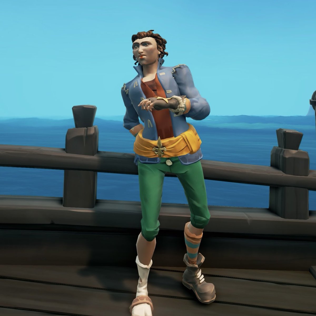 Theme: Ridiculous
#StyleOfThieves <a href="/SeaOfThieves/">Sea of Thieves</a>